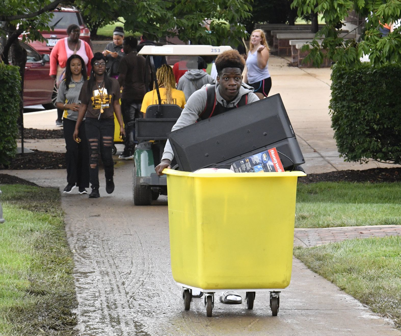Preventing "student melt" at Haris-Stowe
